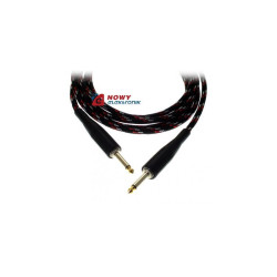 Kabel Jack 6,3 Mono 3m Wtyk-Wtyk