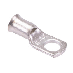 8.4mm Uninsulated Copper Crimp Cable Lug 25mm²
