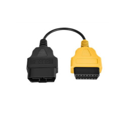 Adapter do MultiEcuScan OBD typ3 ELM327 żółty do diagnostyczny