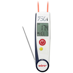 Ebro 1340-5739 TLC 750i-V2 IR Probe Thermometer HACCP -50-&#x2B;250&#xB0;C Type T