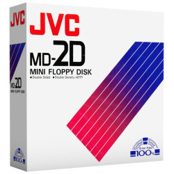 5.25" Diskettes DD "JVC"