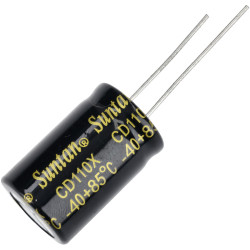 Suntan TS13DE1J102MSB0C0R 1000uF 63V &#x2B;/-20% 16*25mm P:7.5mm Radial Alum Elec Cap