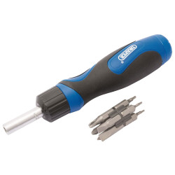 Draper 43641 Ratcheting Screwdriver Set (13 Piece)