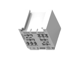 Zatrzask TE Connectivity zakres 1 → 1.4mm