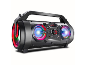 Głośnik przenośny bazooka Audiocore, bluetooth 5.0, radio FM, karta...