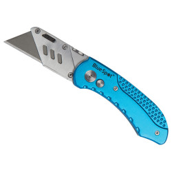 BlueSpot Tools 29024 Professional Folding Utility Knife