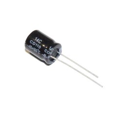 KONDENSATOR 330uF 25V 105 C
