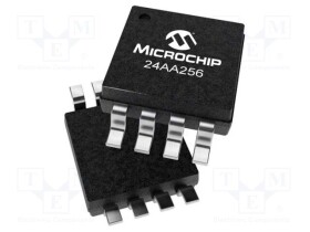 24AA256T-I/MS