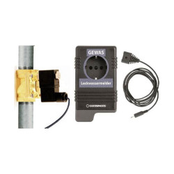 Greisinger 482757 Water Leak Detector Mains-Powered Brass &#xBE; Inch