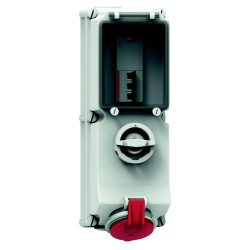 Gniazdo naścienne CEE Bals Elektrotechnik 17303 32.0 A 400 V