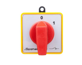 Łącznik krzywkowy 0-1 2P 10A /wykonanie specjalne/ SK10-5.822BS24