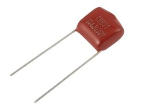 Kondensator 100nF 250V poliestrowy, raster: 10mm MKSE