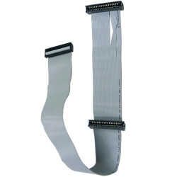 Connection Cable for two 5.25" Floppy Disk Drives (FDD cable) - twisted