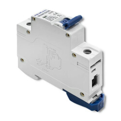 Qoltec Wyłącznik nadprądowy C16 Bezpiecznik AC 16A 1P