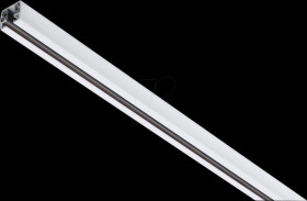 95640 URail rail 1.5 m, matt signal white