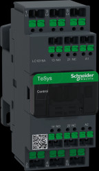 LC1D18AP7 LC1D power contactor, 7.5 kW, 18 A, 400 V AC3, 230 V AC, snap-in