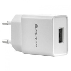 Ładowarka sieciowa everActive SC-100 1xUSB 1A