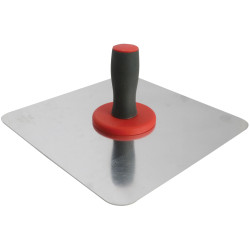 Faithfull FAIPA12 Mill Finish Alloy Plasterer&#x27;s Hawk 300 x 300mm (12 x 12in)