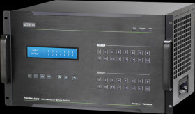 VM1600A-AT-G 16x16 matrix switch, modular