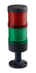 Kolumna sygnalizacyjna czerwona, zielona 230V AC LT702-230