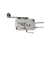 Dzwignia mikroprzełącznika z długą dźwignią z rolką RS PRO SPDT IP40