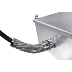 Wiska 10065007 EMSKV 63 Nickel-Plated Brass Cable Gland M63, Pack of 10