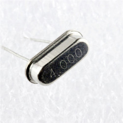 4 MHz Crystal Oscillator Resonator - HC-49-S THT Quartz - Low