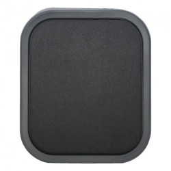 Przycisk n/t dzwonek B2, 10A, 250V, IP54, WNT-6/7B2, szary/czarny,OR-OE-7804/GB