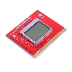 Karta Diagnostyczna P.O.S.T. PCI LCD