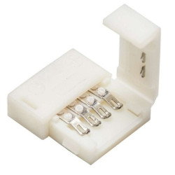 Złącze taśmy LED RGB 10mm 2x zatrz TR-ACC01-10GRB