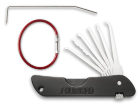 Jackknife Pocket Lock Pick Set