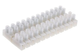 2.5mm² Złącze wtykowe do druku Naturalny 12-żyłowe, Śruba, 450 V