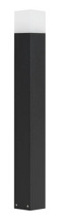 Oprawa oświetleniowa zewnętrzna, stojąca Cube CB-830 BL, E27 max 20W, kolor czarny, 0438621