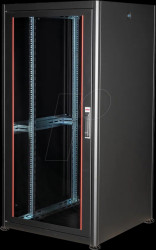 26210208 19-inch network cabinet, 32 U, 800 mm depth, black