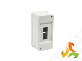 Rozdzielnica natynkowa 3 modułowa 1x3M bez drzwi IP30 RNO 3 5.2 ELEKTRO-PLAST