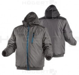 MOZEL kurtka ocieplana grafitowa 2XL (56)