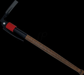 32501 Pickaxe and flat axe, pick head, folding