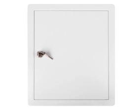 Drzwiczki rewizyjne 250x300mm z zamkiem 25x30/Z/