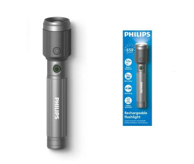 Latarka akumulatorowa philips 650lm SFL2141/10