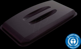 1800504221 Lid for DURABIN, 60 l, black