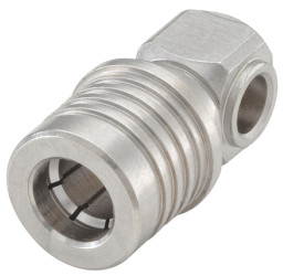 Złącze koncentryczne Montaż na kablu Męski 50Ω typ złącza Złącze QMA 0 to 18GHz Lutowane typ kabla RG402, UT141