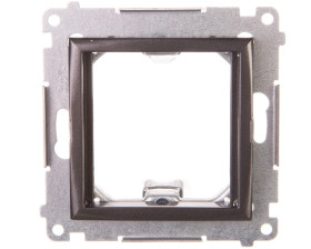 Simon 54 Adapter 45x45mm antracyt DA45.01/48