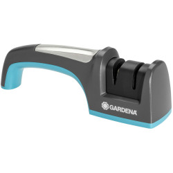 GARDENA 08712-20 Tool Sharpener Diamond-Coated Fast Reliable Grip