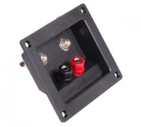 TERMINAL GLOSNIKOWY X 2 BANAN +2 X JACK