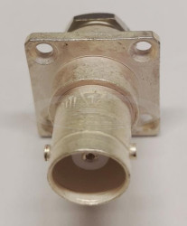 gniazdo BNC-75/G1 srebrzone UNITRA