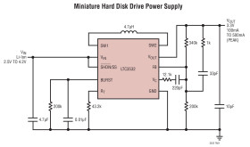Micropower Synchronous Buck-Boost DC/DC Converter