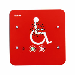 Klatka ochronna modułu głosowego, typ: Telefon przeciwpożarowy