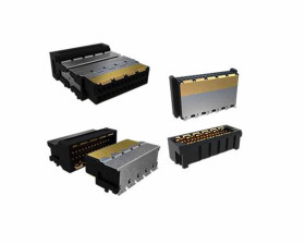 Wtyk PCB 32-pinowe raster: 1.0mm -rzędowe Amphenol Communications Solutions Montaż powierzchniowy