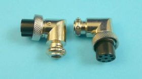 GN.MIKR.8-PIN KĄTOWE NA KABEL