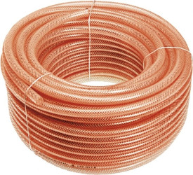 Przewód ciśnieniowy zbrojony 19bar PVC 10x15mm 50m 12-080